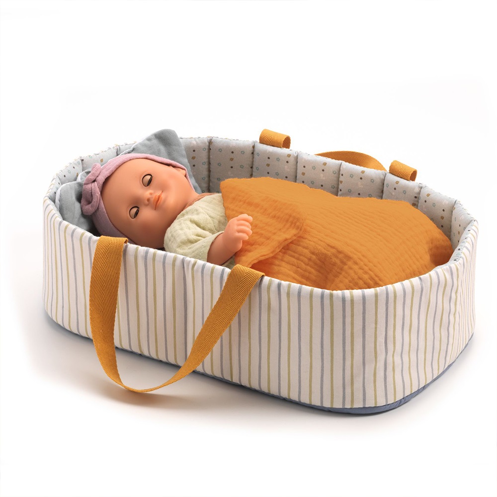 Djeco Bassinet Blue Lines