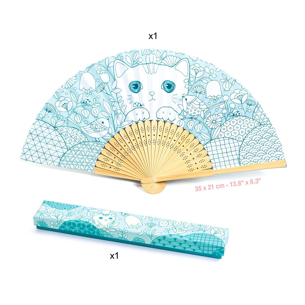 Djeco Do It Yourself - Koneko Fan