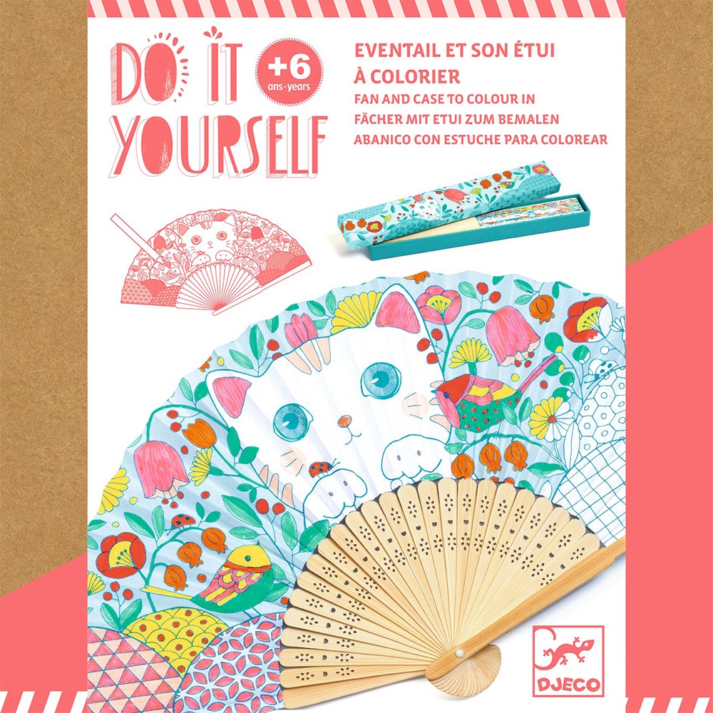 Djeco Do It Yourself - Koneko Fan