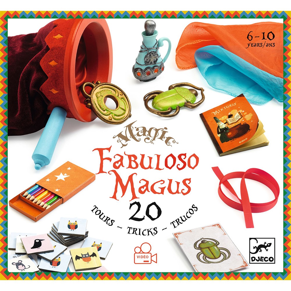 Djeco Fabuloso Magus 20 tricks