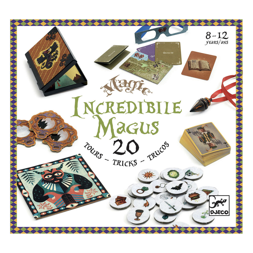 Djeco Incredibile Magus