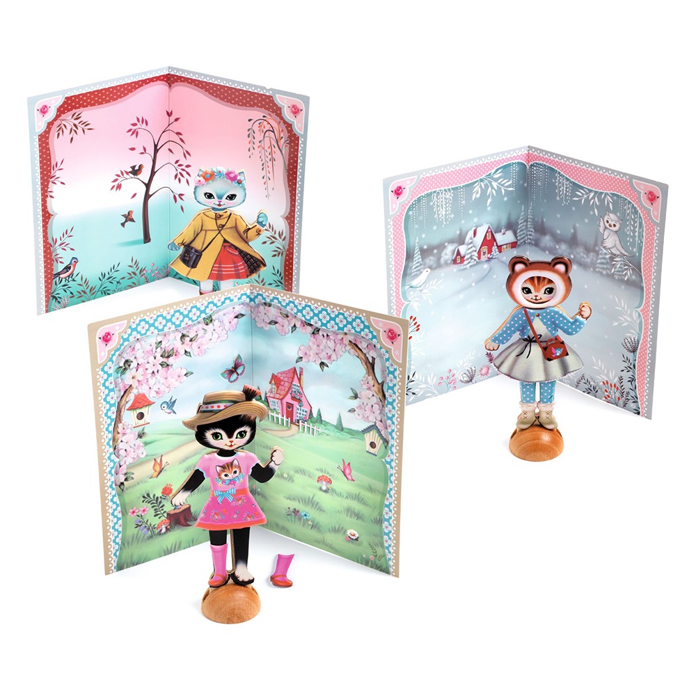 Djeco Little wardrobe