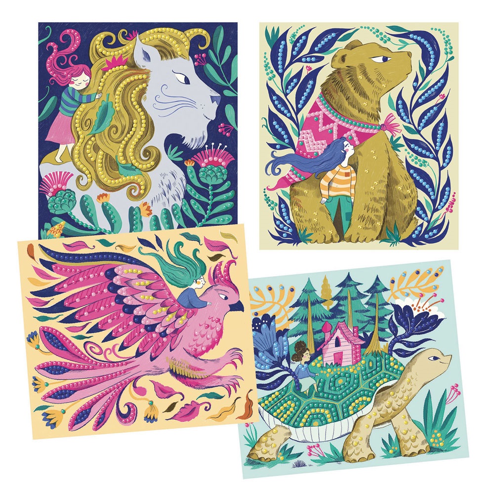 Djeco Mythical Creatures