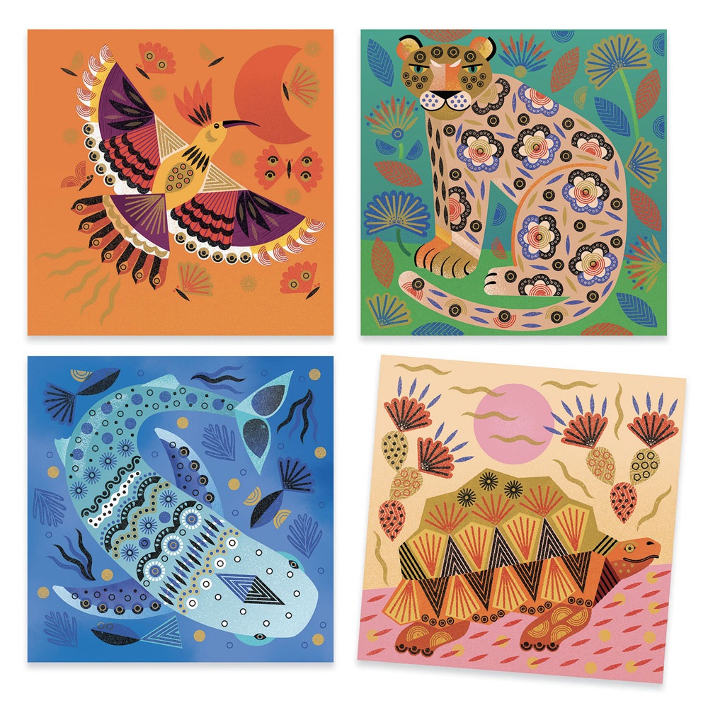 DJECO PATTERNS AND ANIMALS