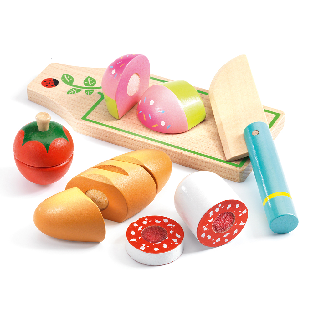 Djeco Role play - Sweets Lunch to cut