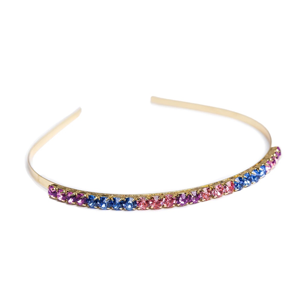 Great Pretenders Boutique Chunky Gem Multicolour Headband