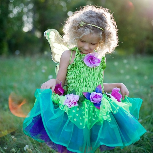 Great Pretenders Fairy Blooms de luxe with wings SIZE US 5-6