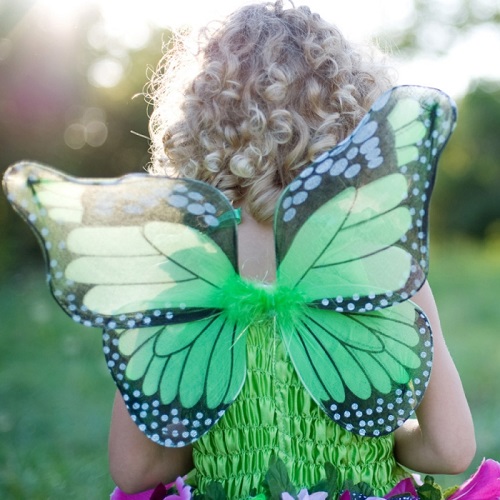 Great Pretenders Fairy Blooms de luxe with wings SIZE US 5-6