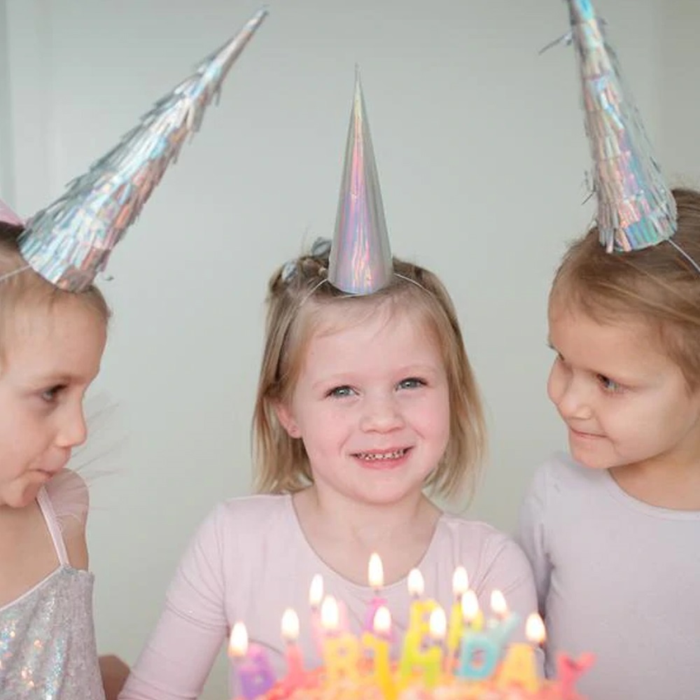 Great Pretenders Party Hats - Unicorn Horns (8 pcs)