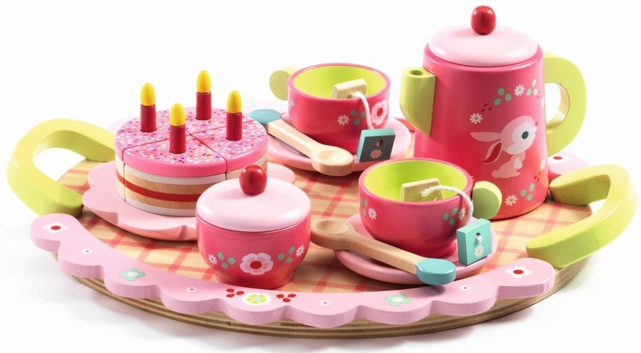 Djeco Roles play games Lili Rose's tea party