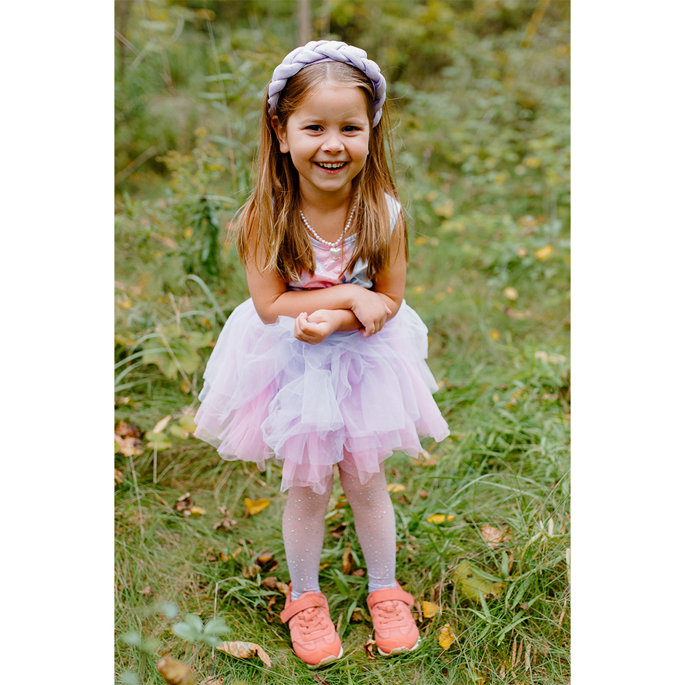 Great Pretenders Plush Braid Headband, assorted