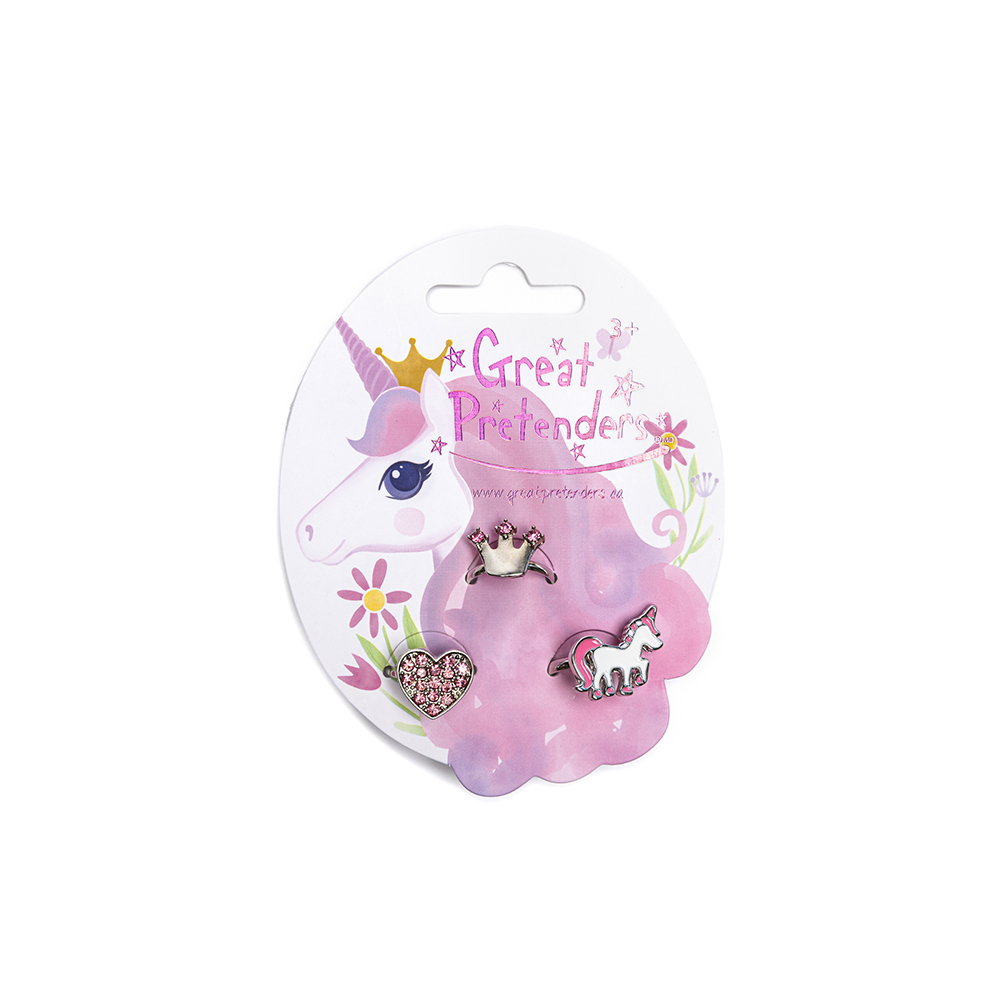 Great Pretenders Princess Ring Set, 3pc