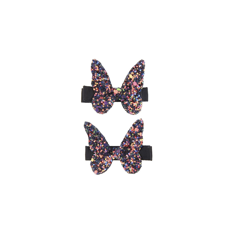 Great Pretenders Rockstar Butterfly Hairclips (2pcs)