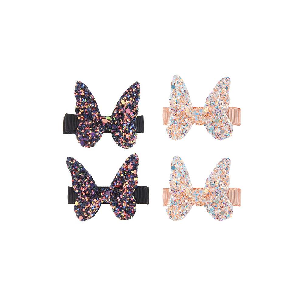 Great Pretenders Rockstar Butterfly Hairclips (2pcs)