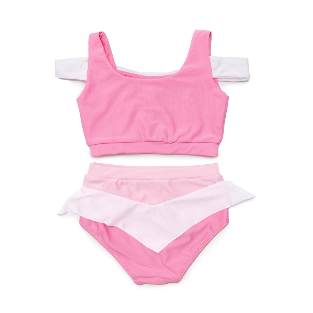 Great Pretenders Sleeping Cutie Swim Suit - 2 Piece, SIZE US 3-4