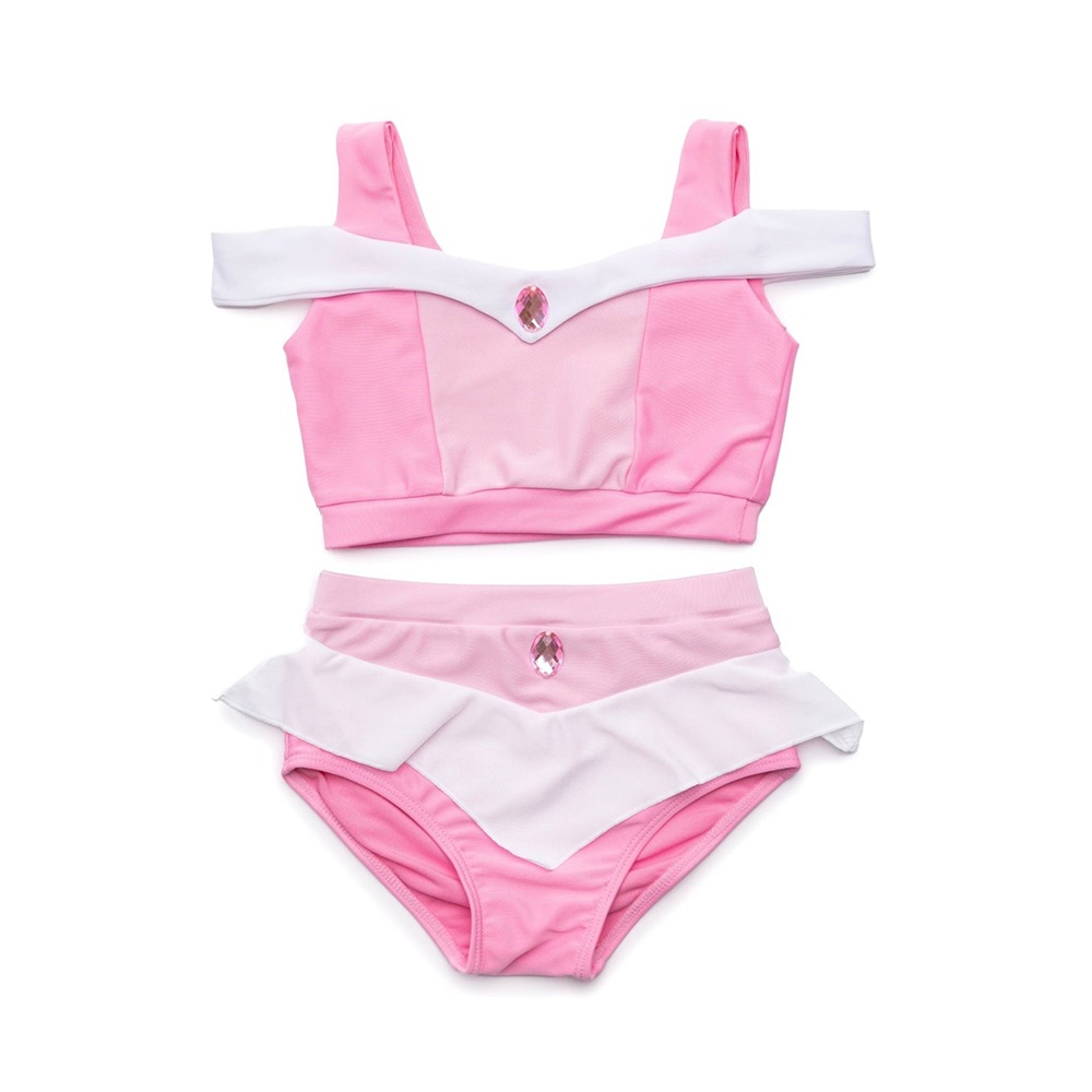 Great Pretenders Sleeping Cutie Swim Suit - 2 Piece, SIZE US 3-4