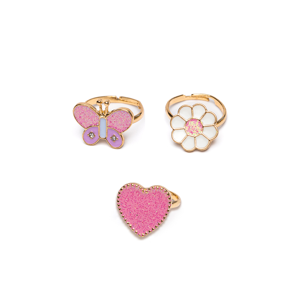 Great Pretenders Wonderland Ring Set, 3pc