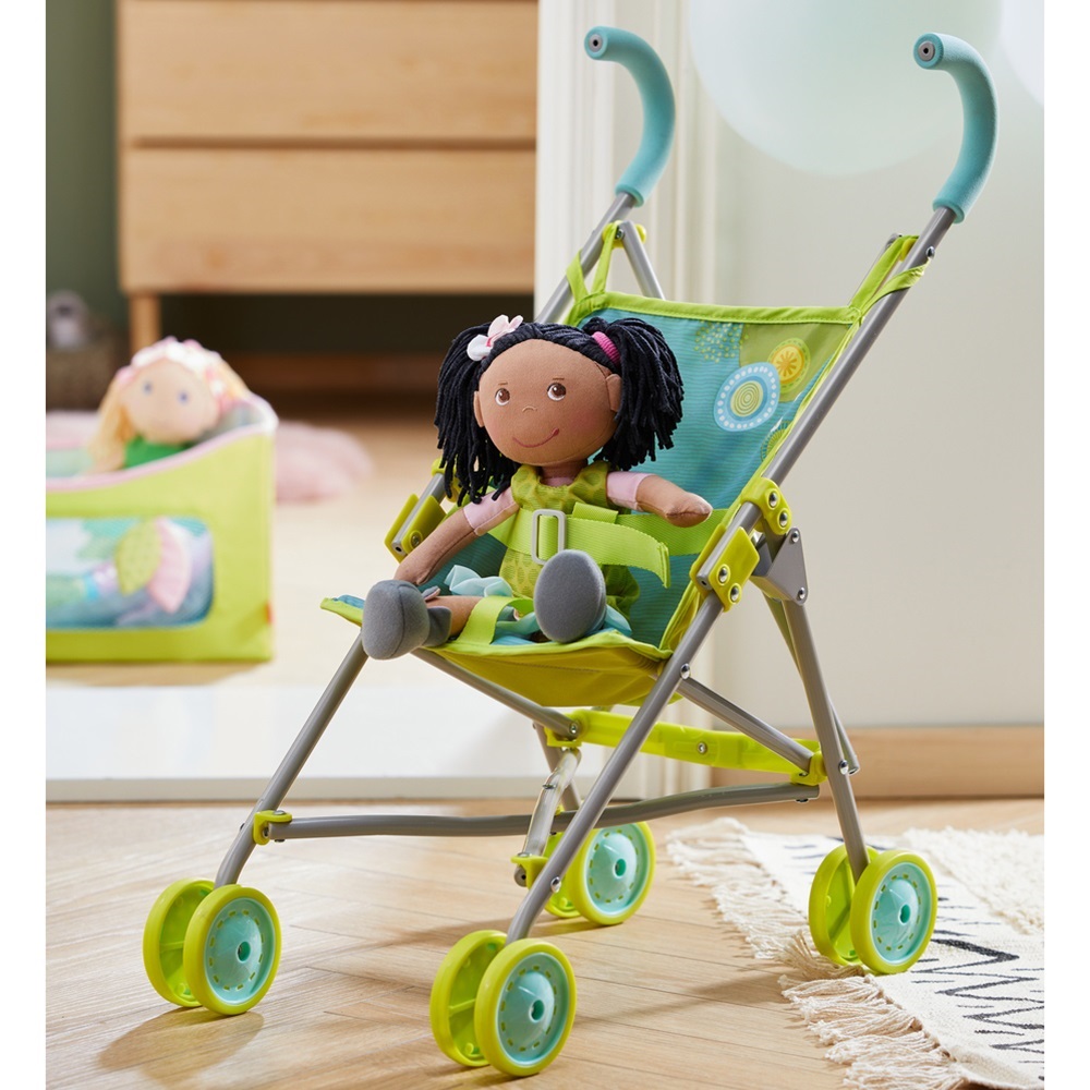 Haba Doll Buggy Summer Meadow