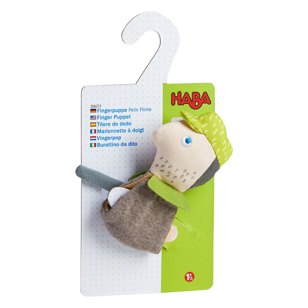 Haba Finger Puppet Felix Flint