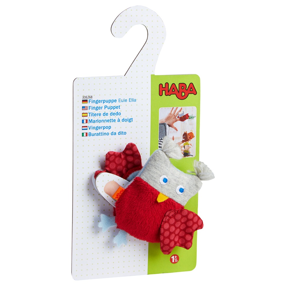 Haba Finger Puppet Owl Ella