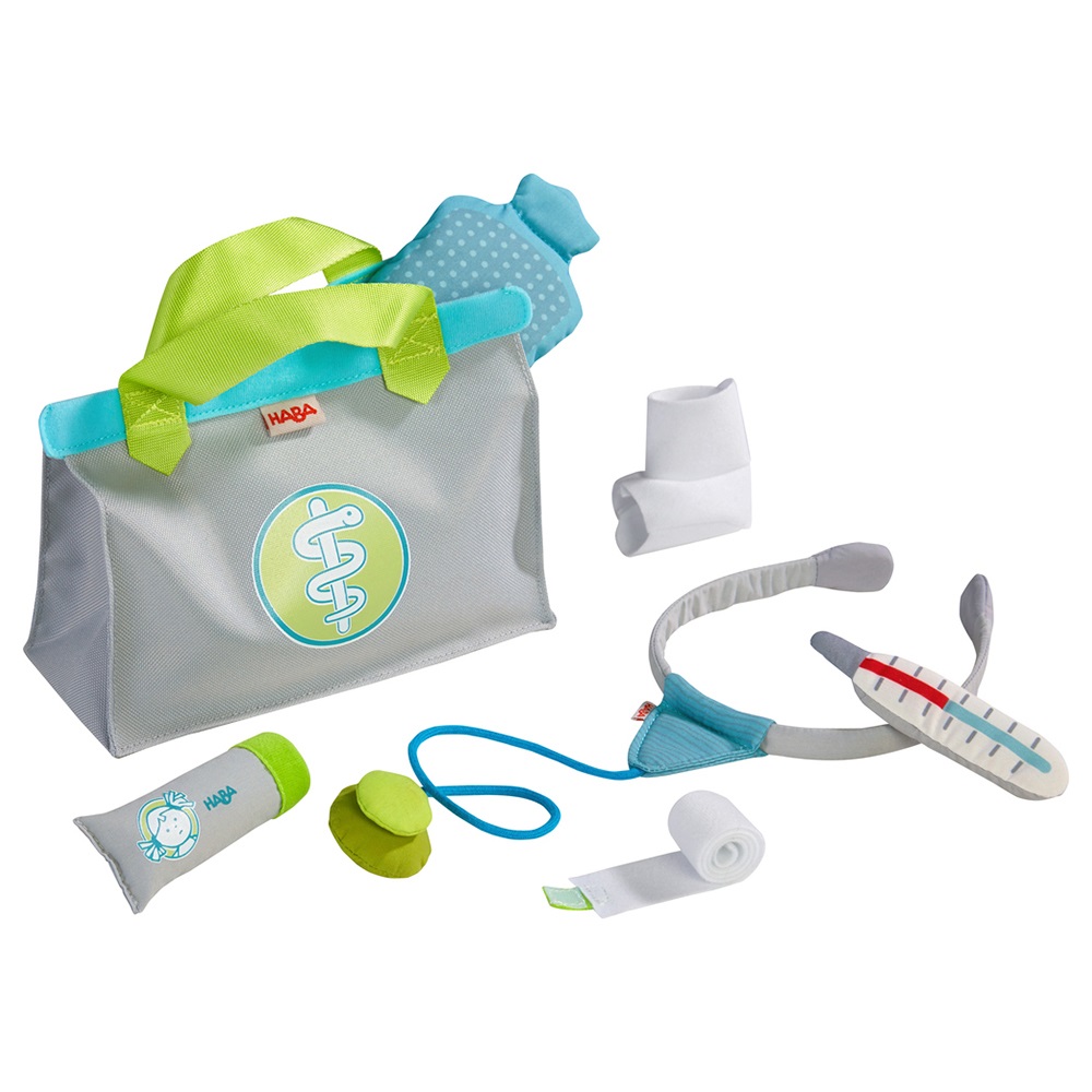 Haba Play Set Doll‘s Doctor HABA