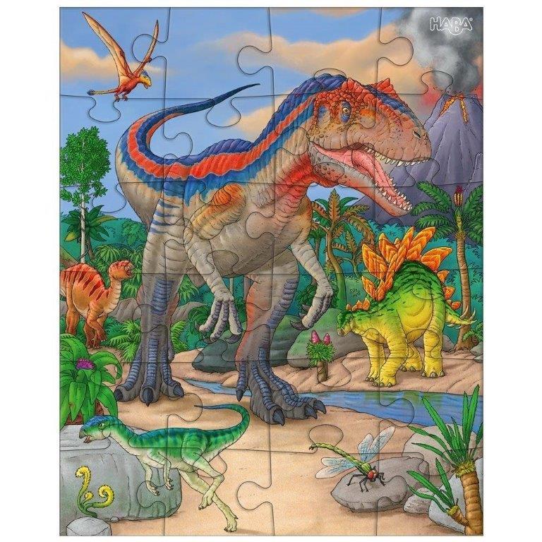 Haba Puzzles Dinosaurs