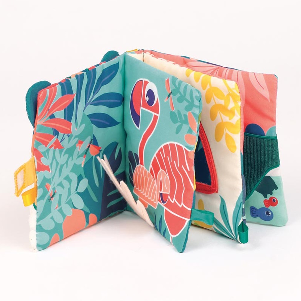 Ludi Jungle Tissue Book