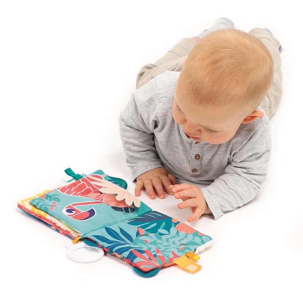 Ludi Jungle Tissue Book