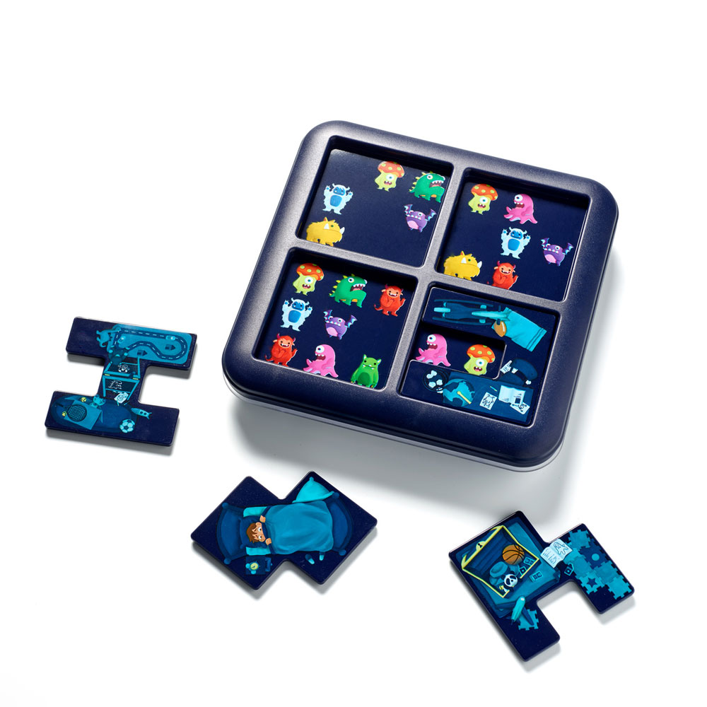 SMARTGAMES MONSTERS-HIDE & SEEK