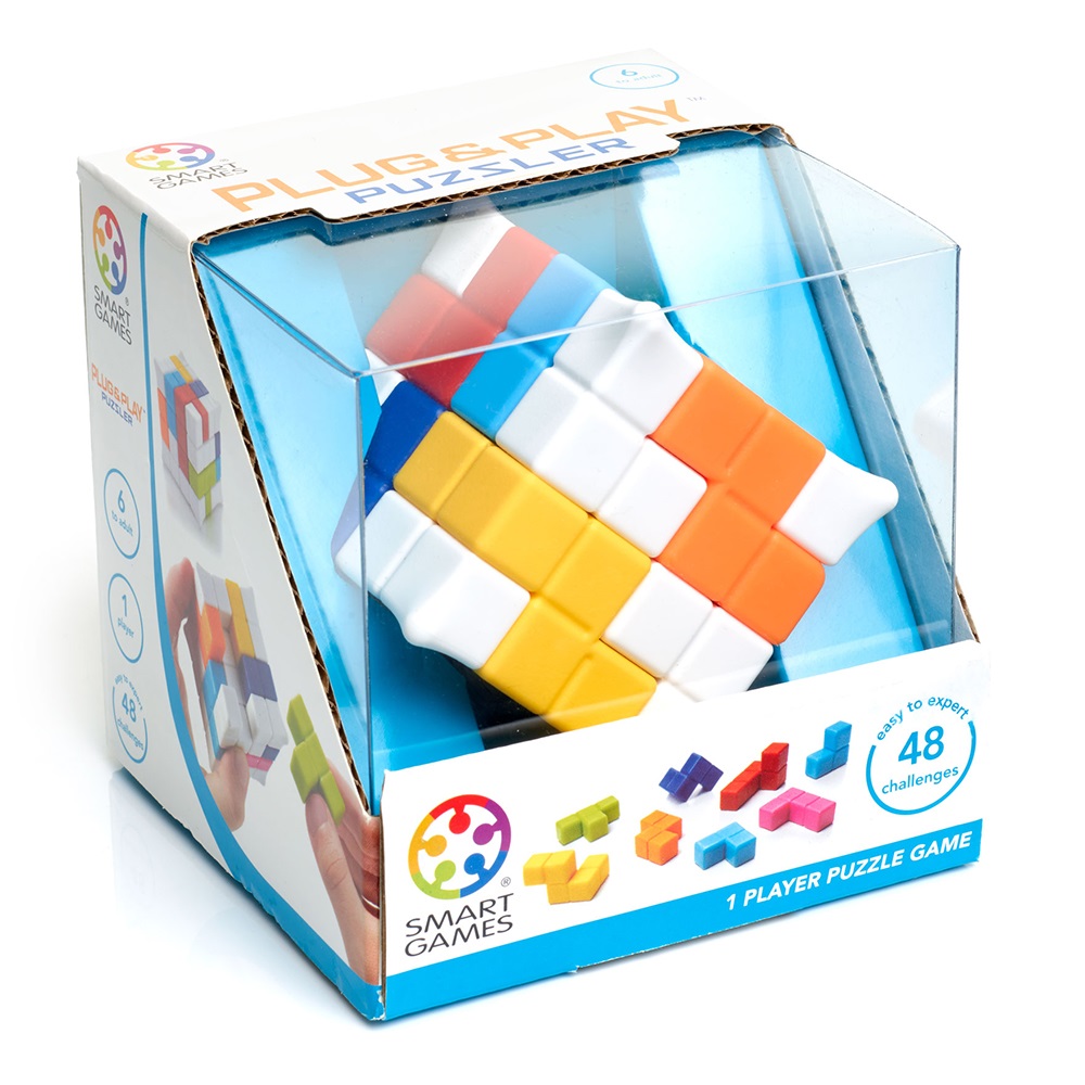 Smartgames Plug & Play Puzzler- GIFT BOX