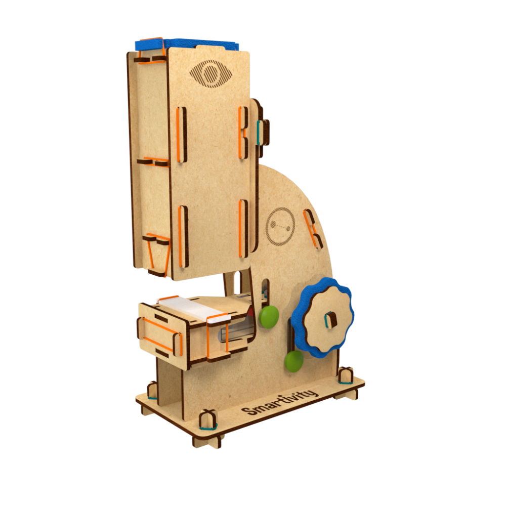 Smartivity Microscope 100x Zoom Science