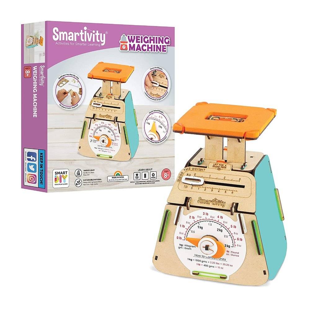 Smartivity Weighing Machine