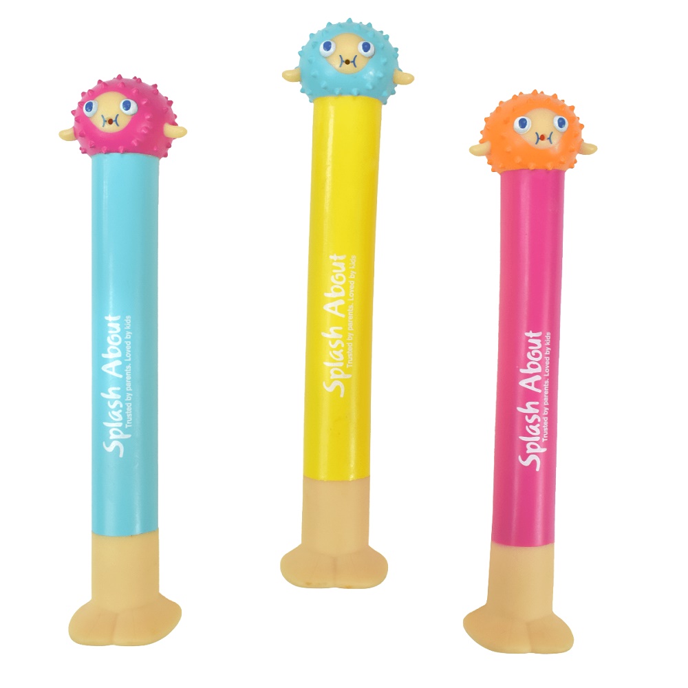 Splash About Latex Puffer Fish Dive Sticks 1X3