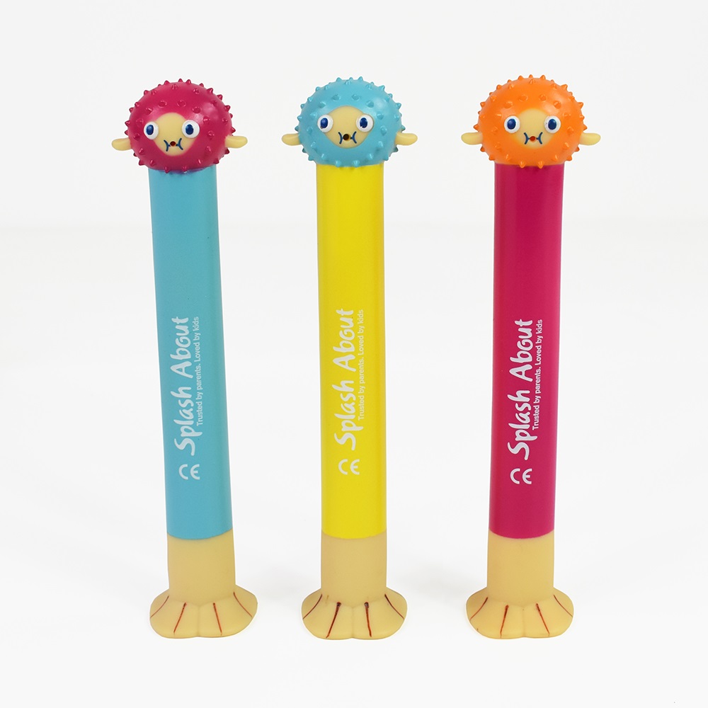 SPLASH ABOUT LATEX PUFFER FISH DIVE STICKS 1X3