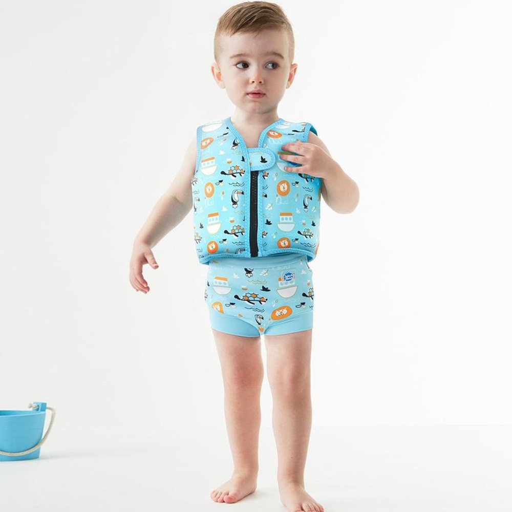 Splash Go Splash Swim Vest Noahs Ark 2-4 years