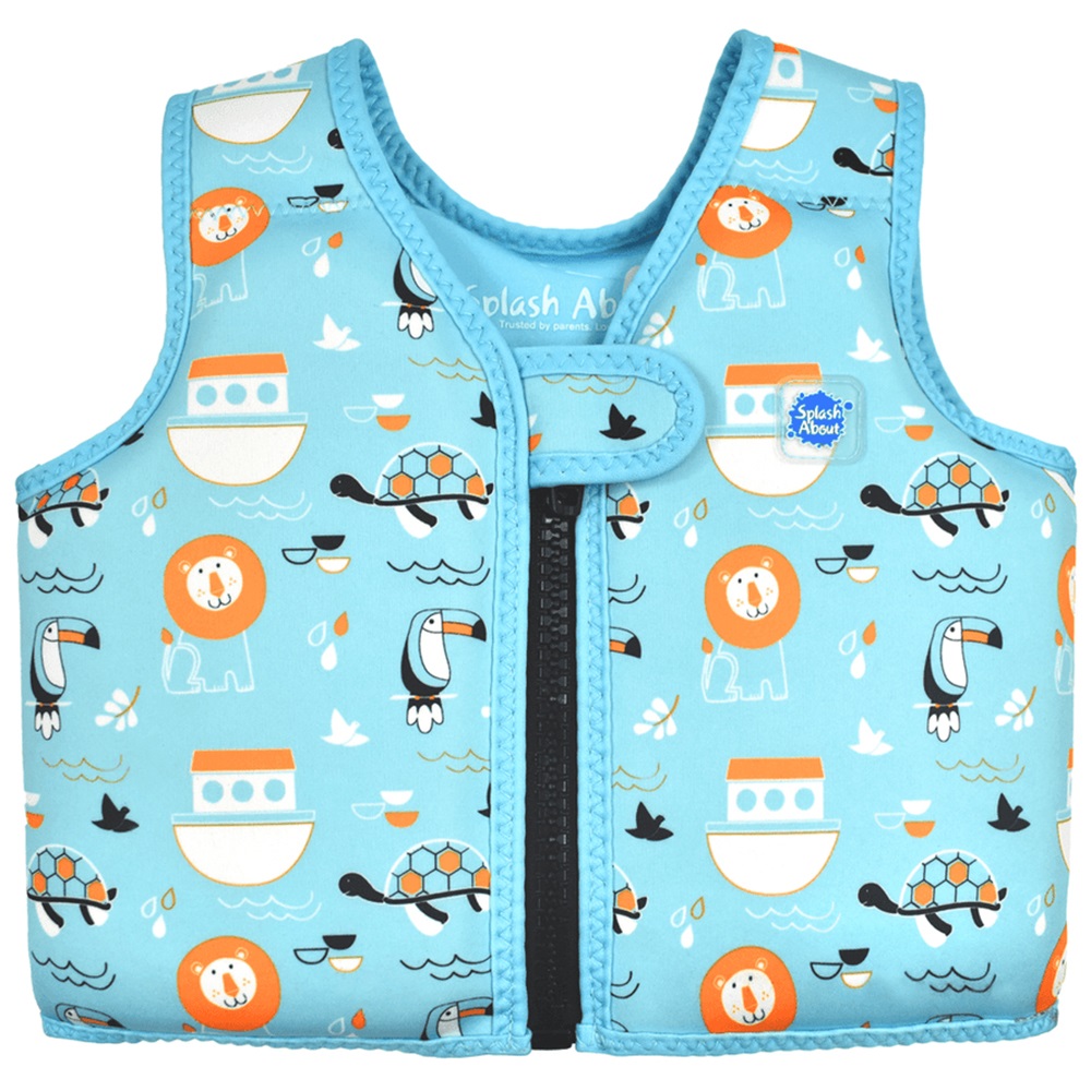 Splash Go Splash Swim Vest Noahs Ark 2-4 years