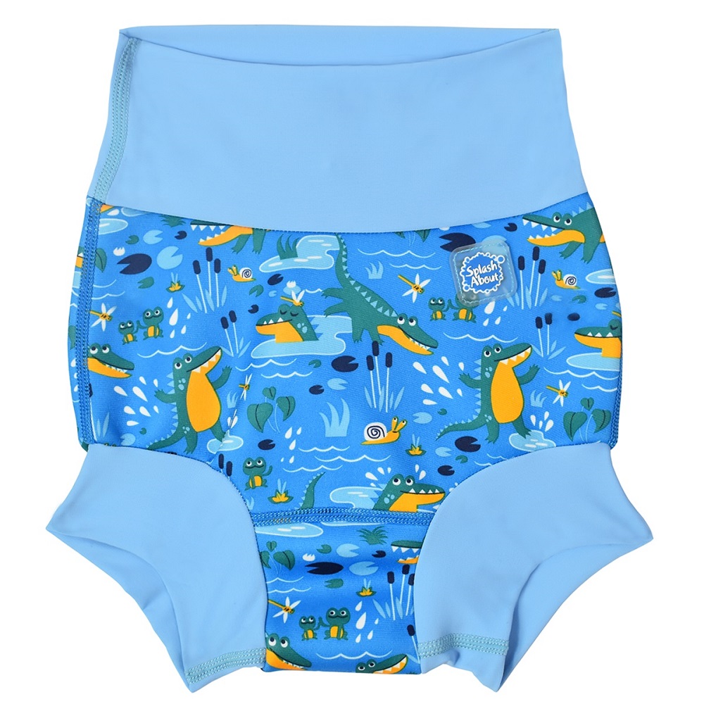 Splash Happy Nappy Crocodile Swamp X Large 12-24 Months