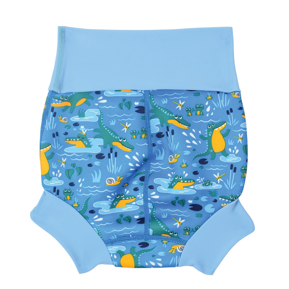 Splash Happy Nappy Crocodile Swamp X Large 12-24 Months