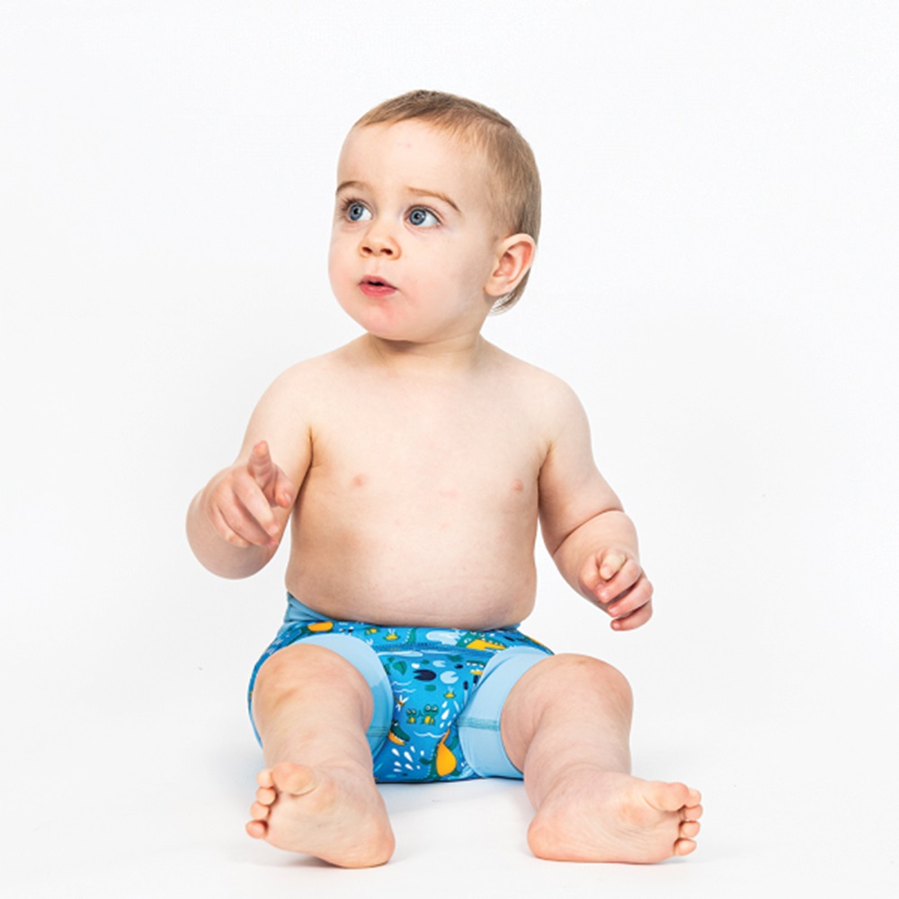 Splash Happy Nappy Crocodile Swamp X Large 12-24 Months