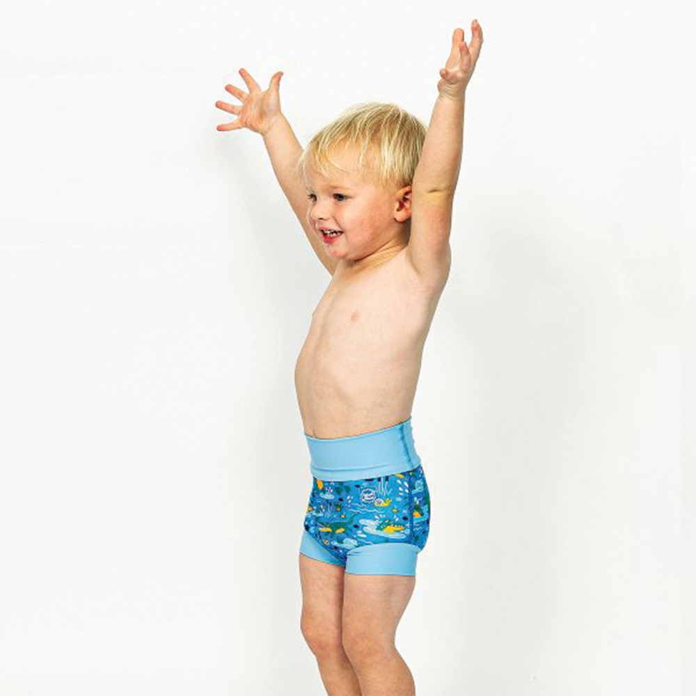 Splash Happy Nappy Crocodile Swamp X Large 12-24 Months