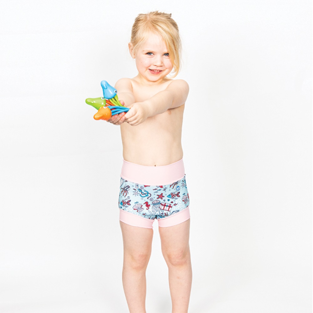 Splash Happy Nappy Hidden Treasure Large 6-12 Months