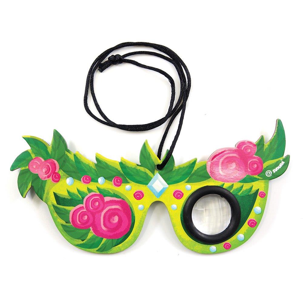 Svoora Paper KaleidoMask ‘Fairies’ in 2 designs (SOLD SEPARALTY, 1 OF 2 DESIGNS)