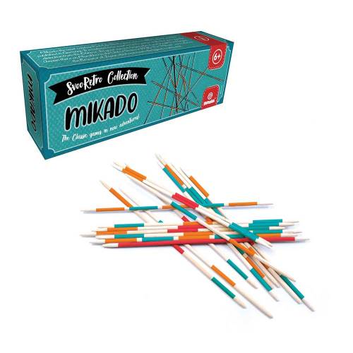 SVOORA SVOORETRO COLLECTION - MIKADO WITH 41 PCS