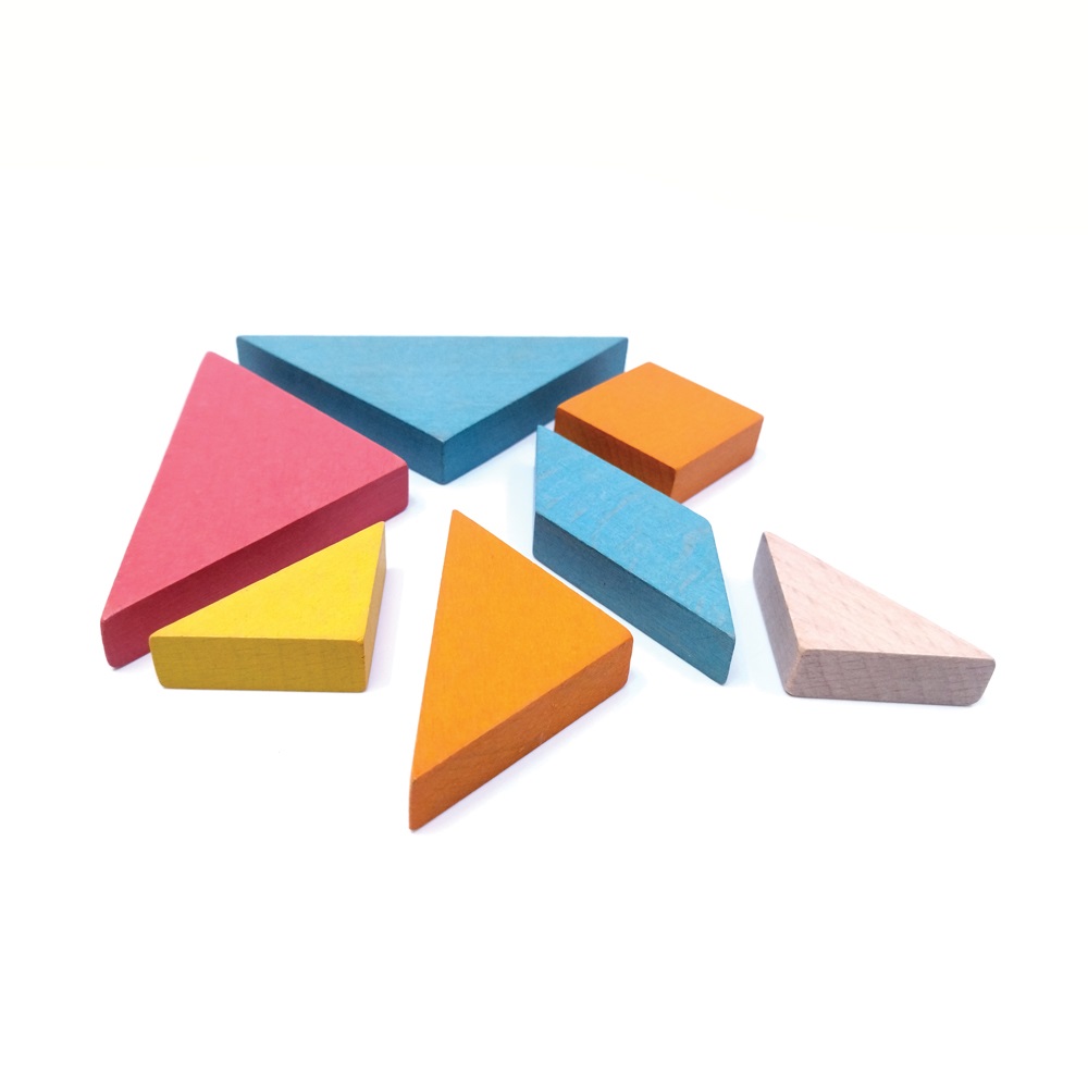 SVOORA SVOORETRO COLLECTION - TANGRAM PLUS 140 DIFFERENT PUZZLES