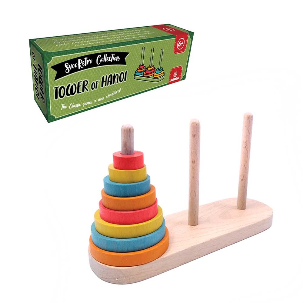 Svoora SvooRetro Collection - Tower of Hanoi