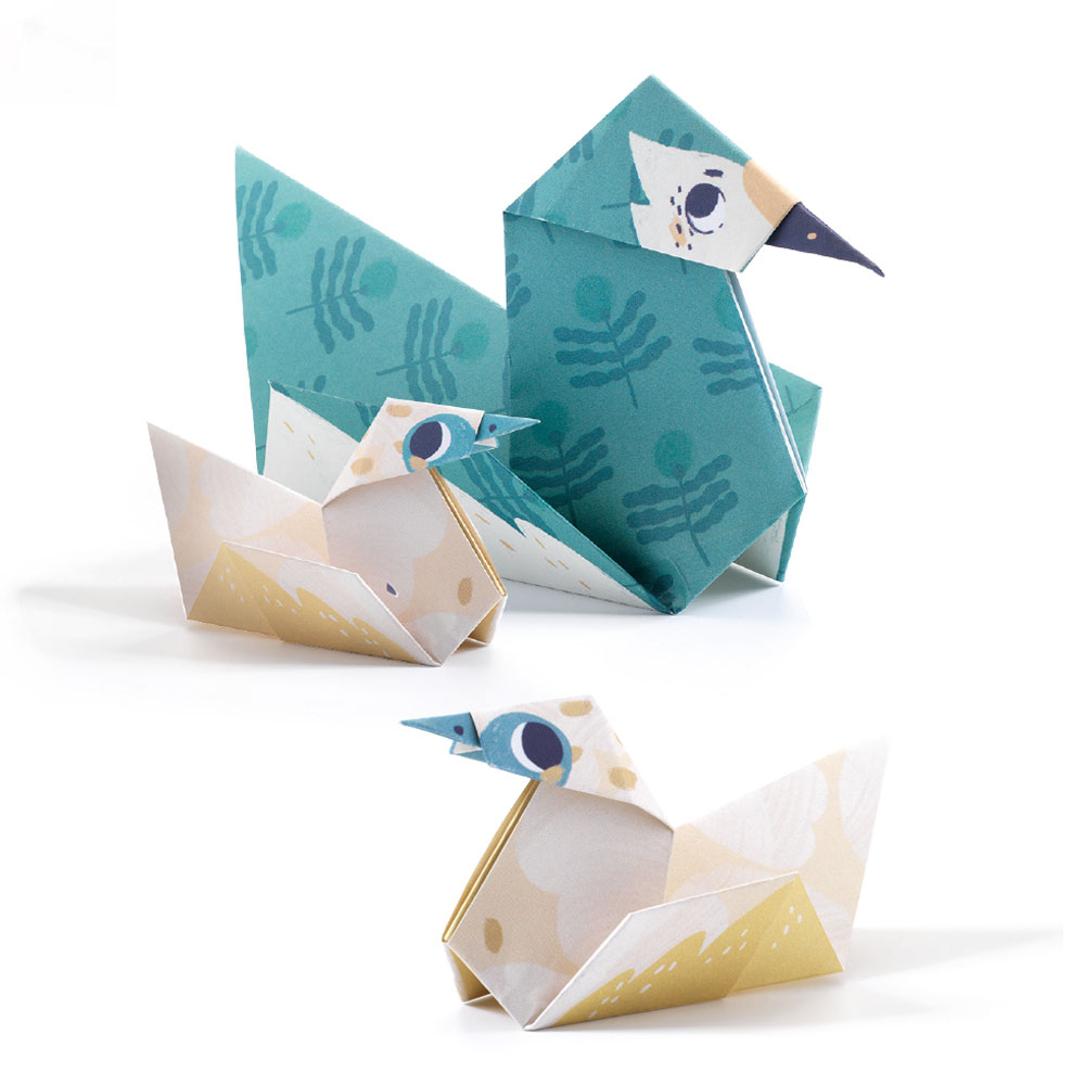 Djeco Small gifts - Origami Family