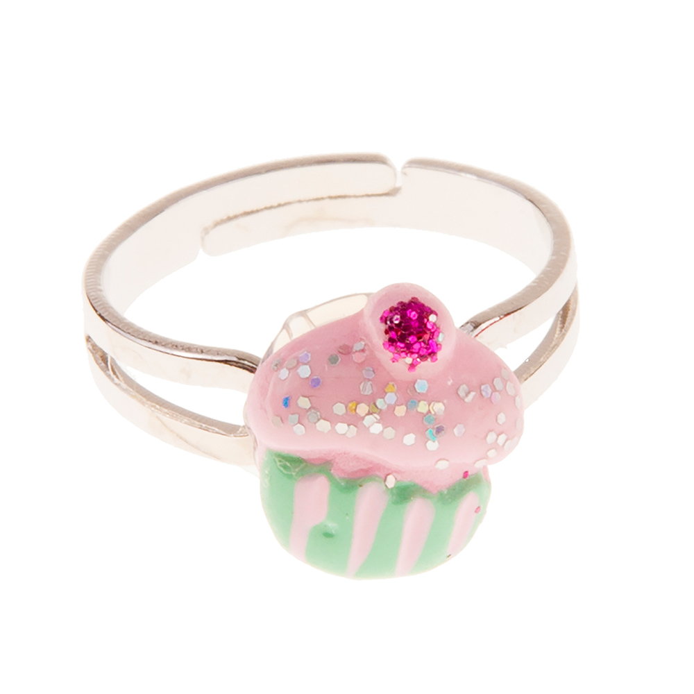 Great Pretenders Princess Cupcake Bfly Rings