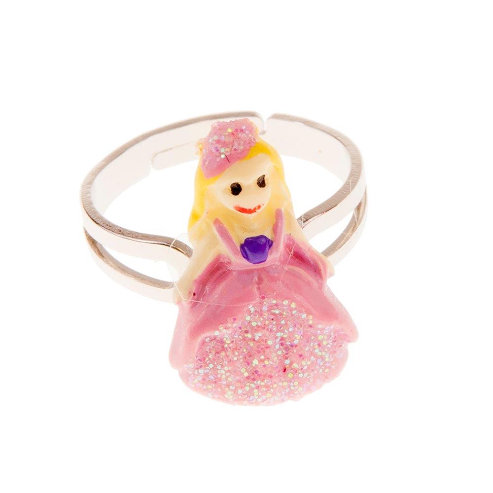 Great Pretenders Princess Cupcake Bfly Rings