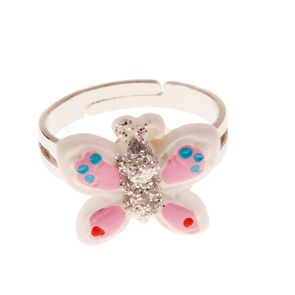 Great Pretenders Princess Cupcake Bfly Rings