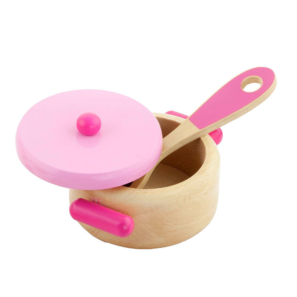 Viga Cooking Tool Set - Pink